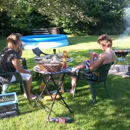 Vakantiewoning De Huusker בית נופש
